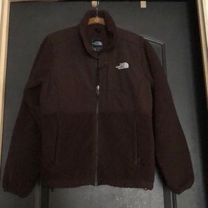 Brown North Face Ladies Denali Jacket sz S